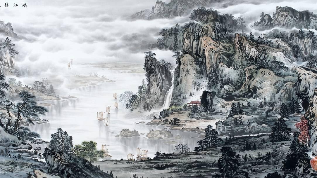 家庭装饰画怎么选 选这些山水画就是选择了品味和颜值