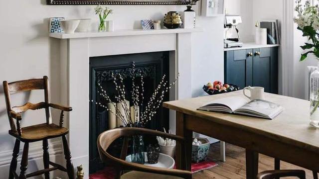 这套英格兰布莱顿的英式住宅，复古现代与艺术感并存，华丽精致