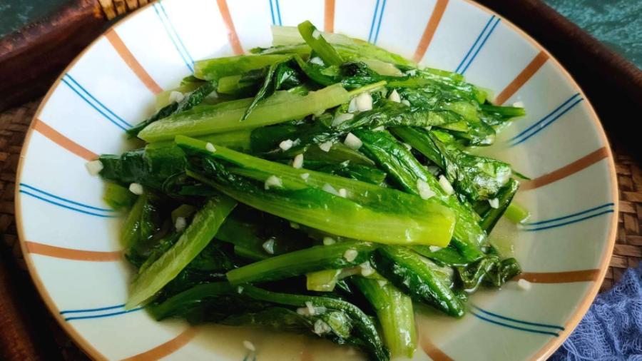 油麦菜|香炒油麦菜，简单又好吃，家常美味好健康