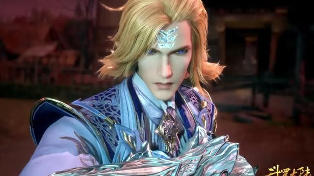 手办|《斗罗大陆》戴沐白主动放弃王位，继续追随唐三，终成二级神祇