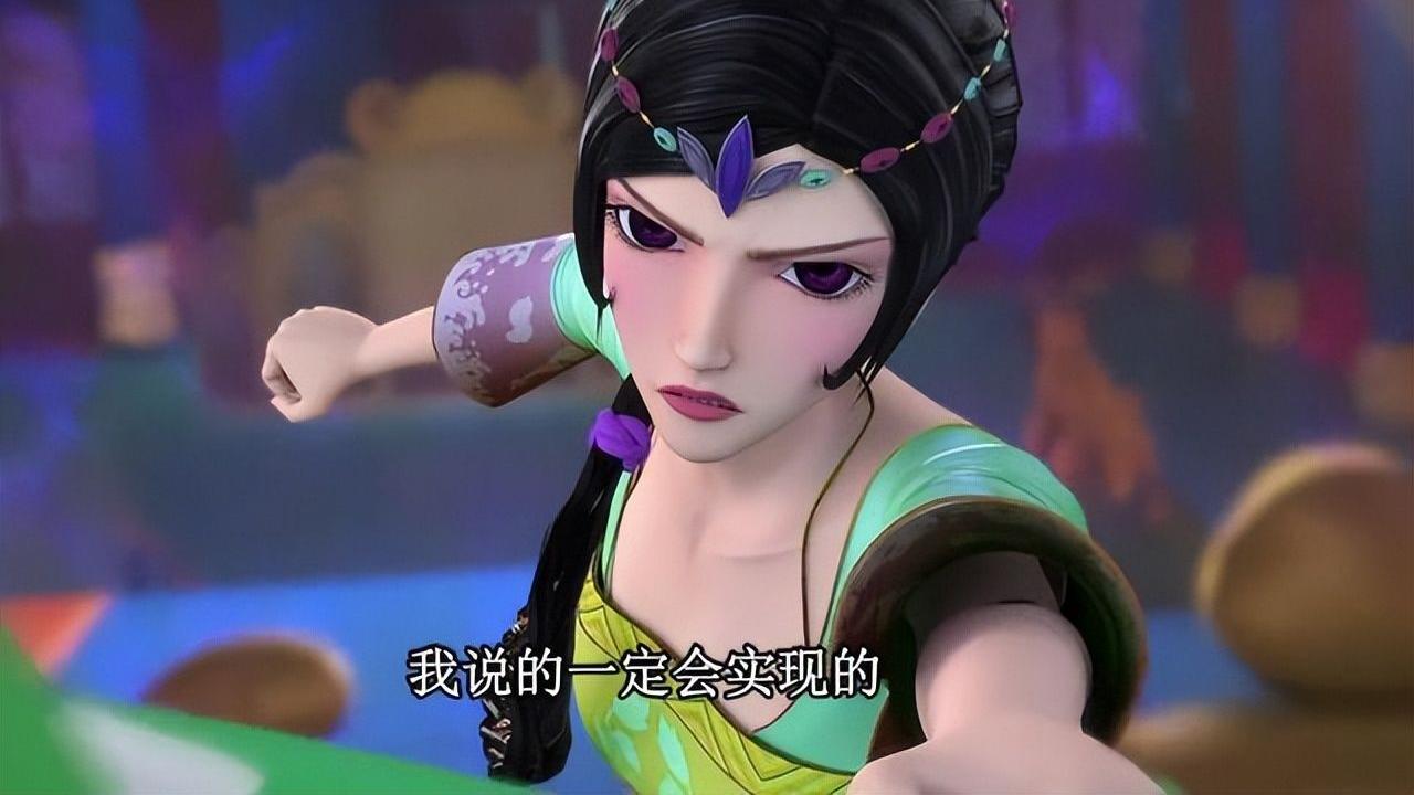 叶罗丽|叶罗丽：第九季结束时曼多拉知错了，成为主角团一员，成功洗白了