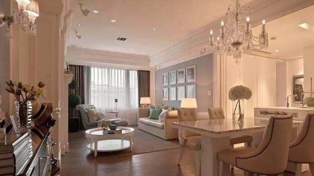 100平简约二居室，高端大气上档次