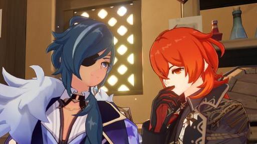 原神|原神：安柏和优菈之间有什么关系？国外玩家的科普，属实好评