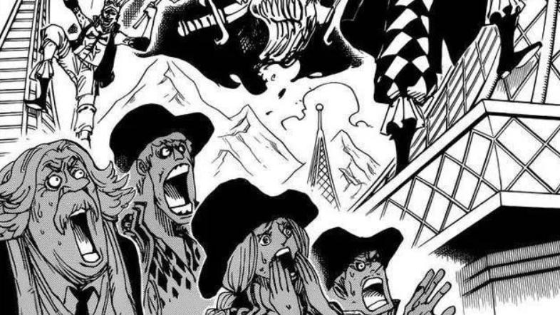 萨博|海贼王1054情报：萨博被小看，巴托挑战红发！海军有新角色？