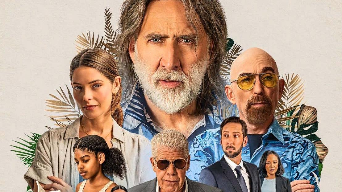 尼古拉斯·凯奇|恶灵骑士、地狱男爵齐聚！尼古拉斯·凯奇《退休计划》首曝海报