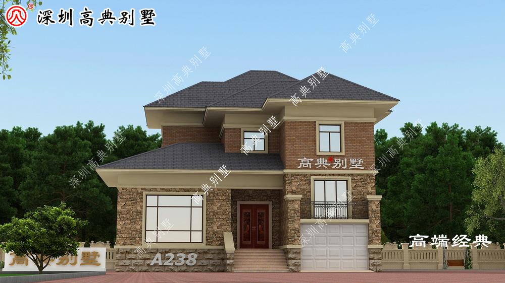 不仅外观时尚大气，而且布局精美，功能齐全