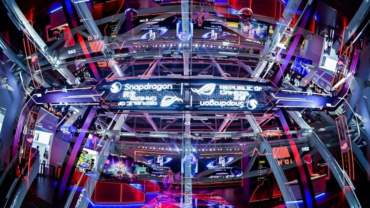 gnome|骁龙嘉年华火热进行：ROG 6领衔众多亮点产品，亲临现场才知多爽
