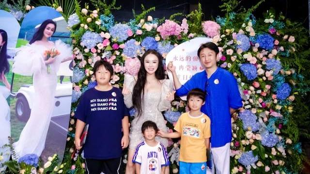 冉莹颖|冉莹颖全家仍在隔离封控！晒近照被怀疑生下第4胎，评论区已沦陷