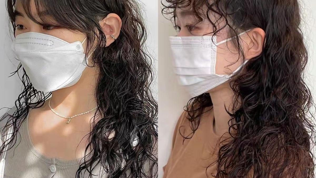 化妆 冷烫后湿发有卷，干后无卷还毛躁？是没烫好还是没有打理好？