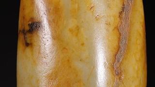 和田玉籽料|旧藏·和田玉籽料原石大摆件