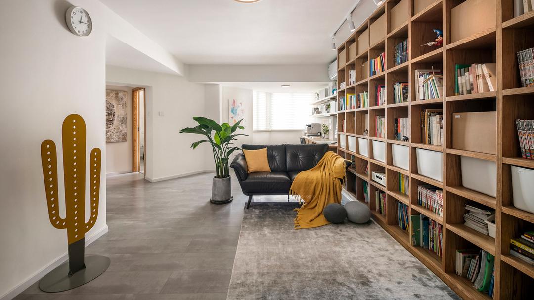 打破传统客厅布置，这样的家是时代的潮流？还是标新立异