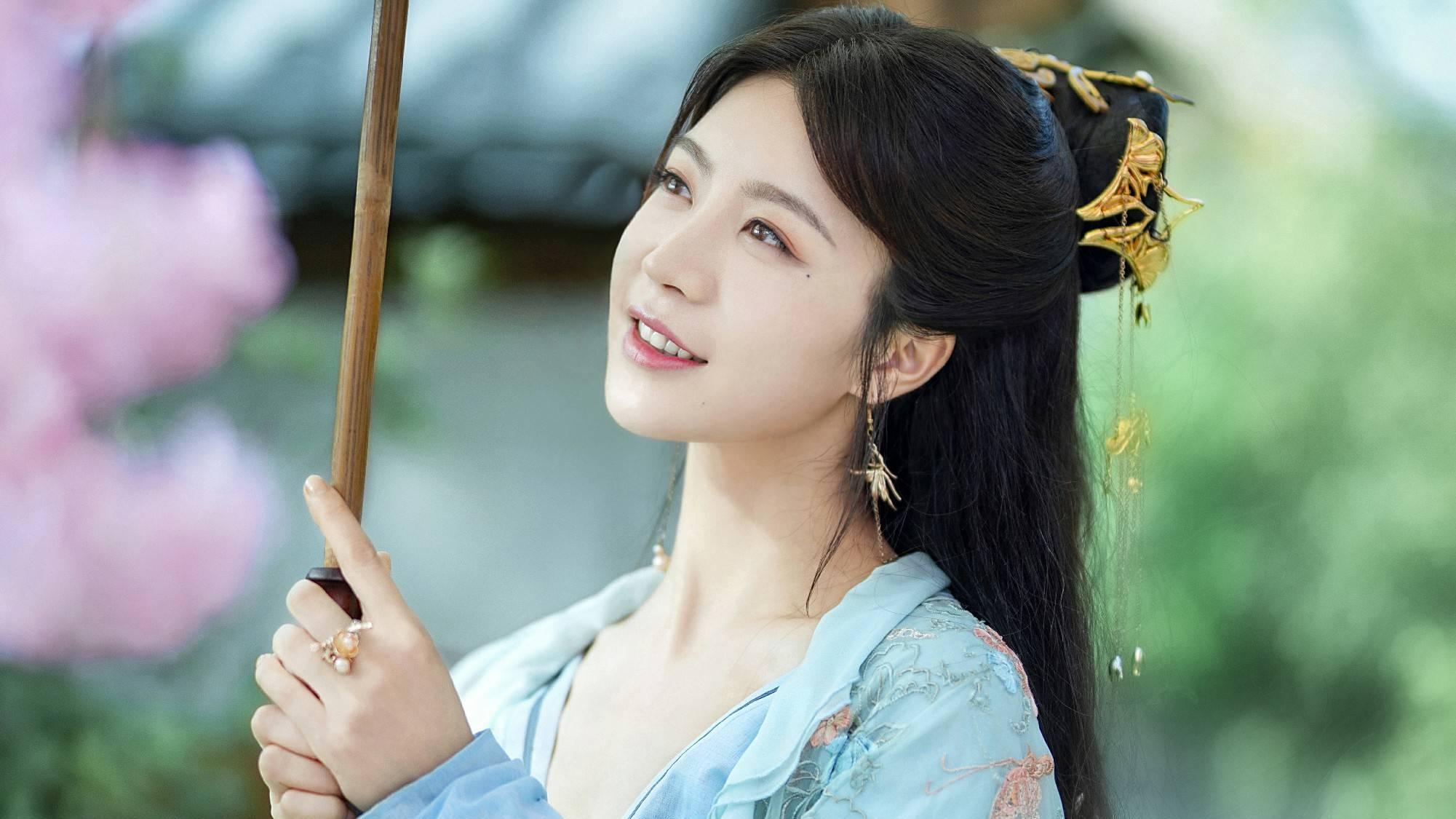 马芯妤|马芯妤《花间新娘》开播 你的财迷小可爱上线了!