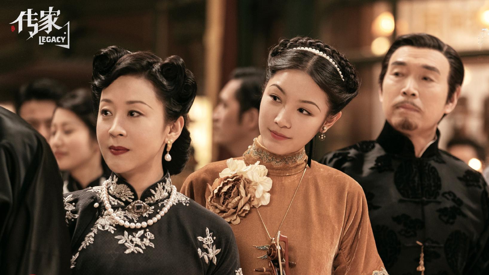 郭婉莹|《传家》太有心，易钟秀原型一生更传奇