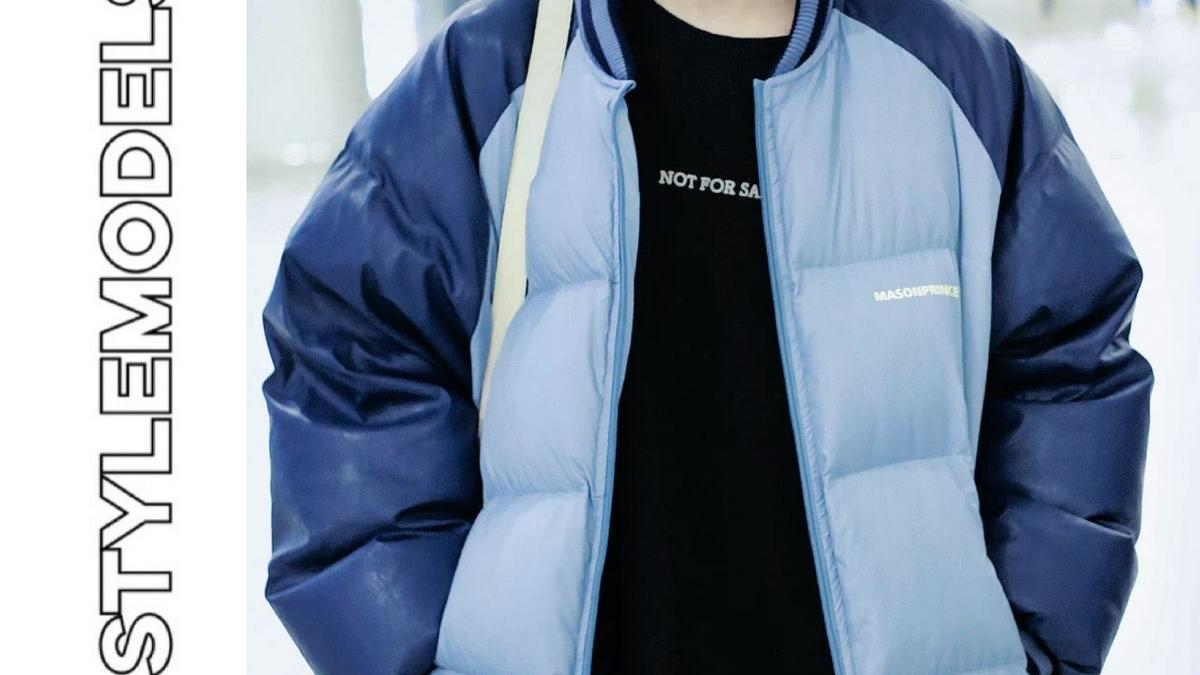 穿衣搭配|汪苏泷长了一张娃娃脸好占便宜，穿棉服配休闲卫衣，像是18岁少年