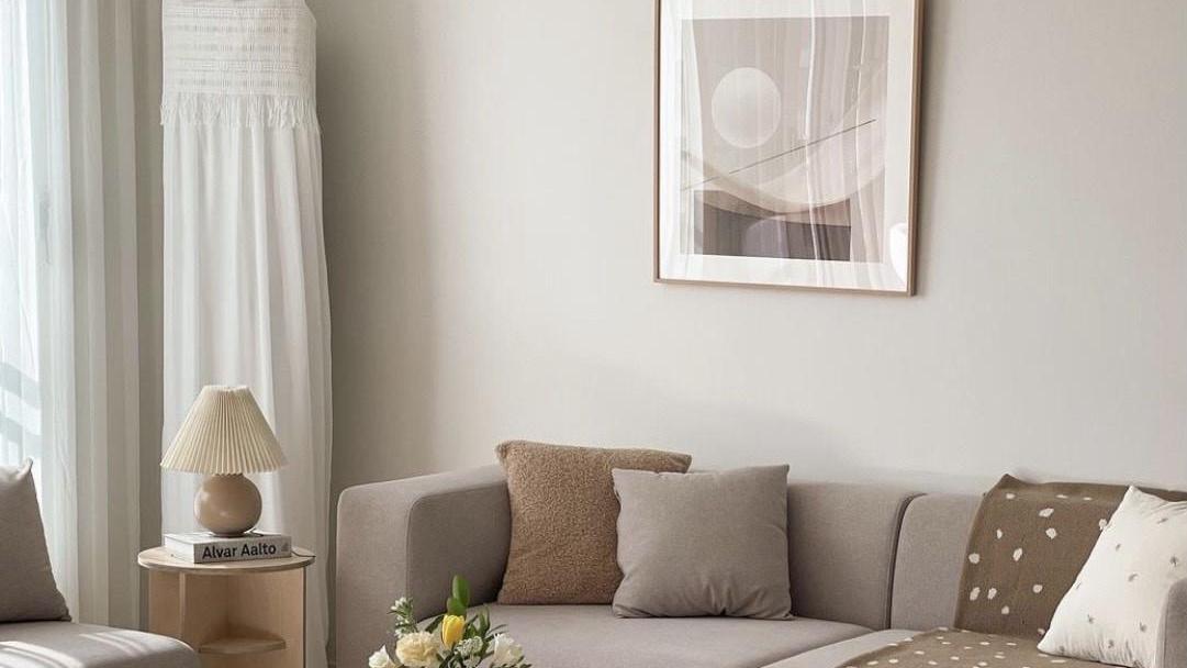 韩国夫妇的家，简单精致，网友：把家布置成这样，住多久都不会腻