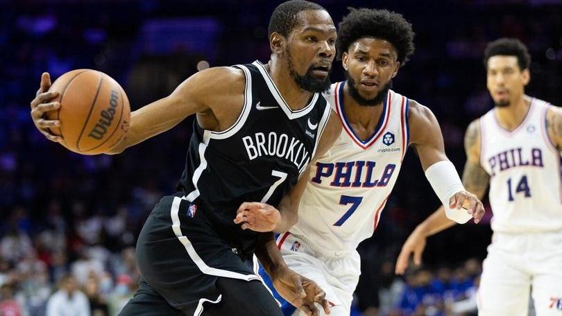 篮网队|NBA恩怨局，篮网胜76人，两队前景你怎么看？