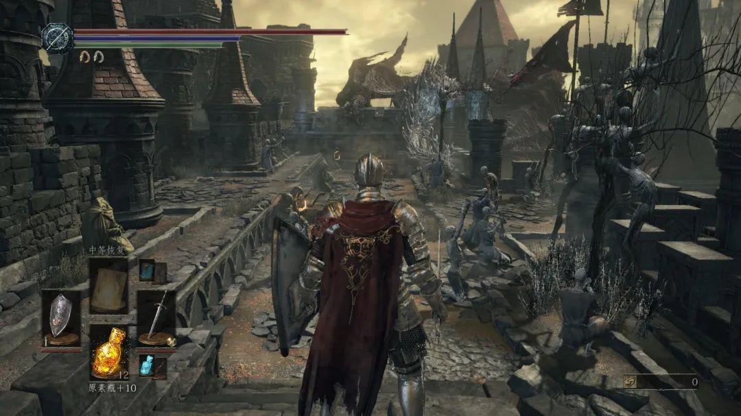 夏日重现|《艾尔登法环》从黑暗到艾尔登法环，宫崎英高为何如此强调不死？