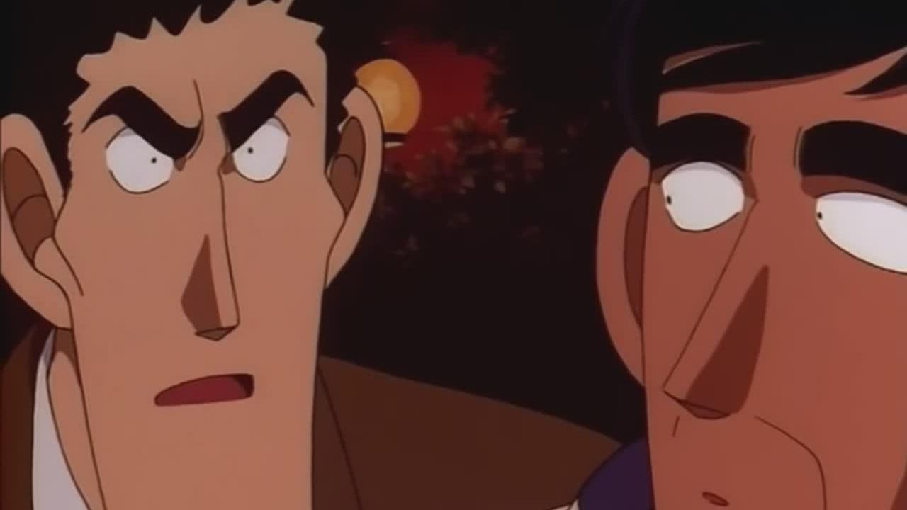 工藤新一|《名侦探柯南》第九话：天下第一夜祭杀人事件，工藤新一身份露馅