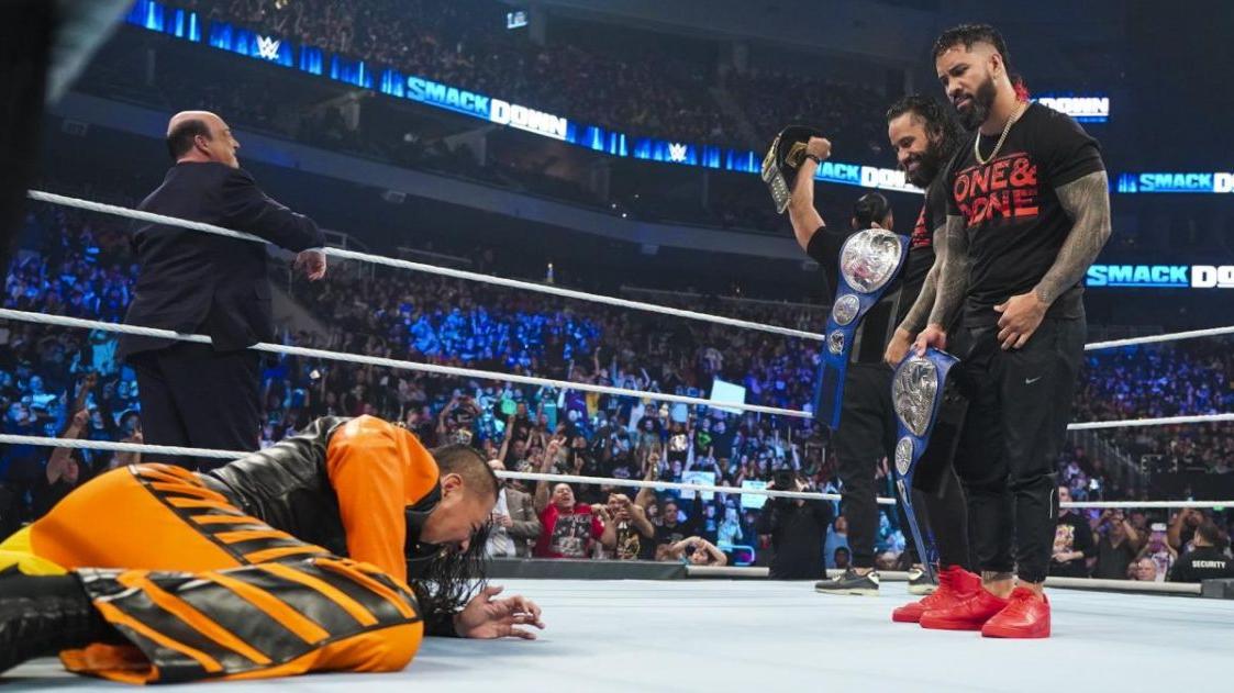 wwe|真的已无事情可以再做？罗曼已天下无双，连挑战者都滥竽充数？