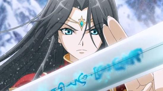 |动画苍兰诀开播，东方幻想世界观呈现，仅第一集的动效就燃炸了