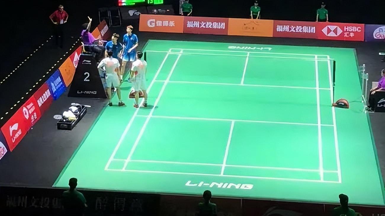 国羽|国羽男双被罚因被人举报，丹麦老将公开发文，称中国人经常这么干