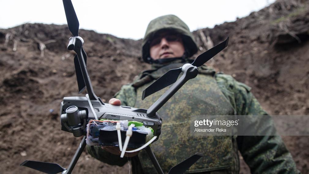 大疆无人机|厉害了，我们的大疆无人机进入了乌克兰战场，并投入了实战