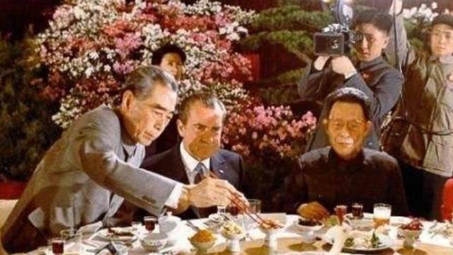 1972年，尼克松首次访华，一道淮扬菜被吃得精光，自此成了国宴菜