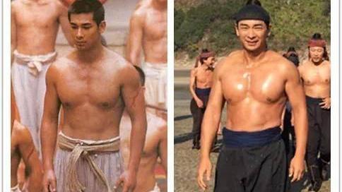 赵文卓|50岁的赵文卓，肌肉身材保持得当，气势丝毫不减当年