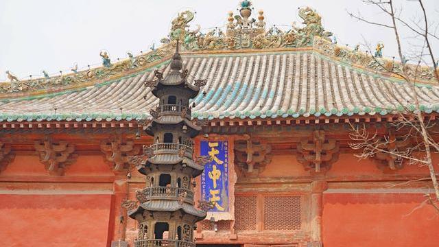 山西省|山西小镇藏有特别的古寺，藏有中国第一琉璃塔，看点丰富却鲜有游客