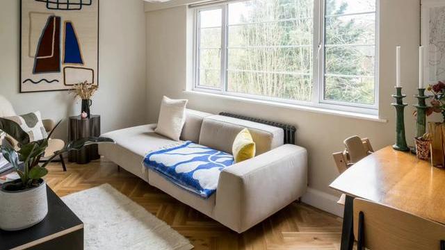 伦敦一家三口两室小户型住宅，别致北欧风设计，那叫一个耐看实用
