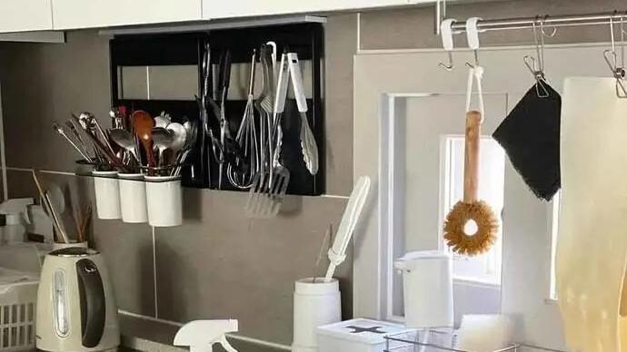 厨房设计多10cm，好用到师傅夸我改得妙，邻居纷纷效仿