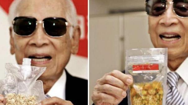 泡面|日本“泡面之父”吃了60年泡面，看到他的吃法，网友：以前吃错了