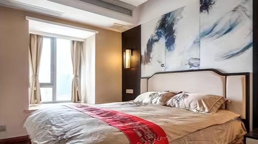 以“闲”为概念的新中式设计，诠释了简雅的闲逸生活