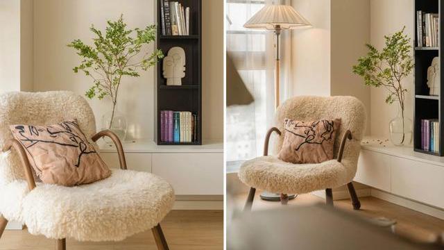 走进她家，才知道什么叫比样板间还美，一进门就被迷住了，晒晒！