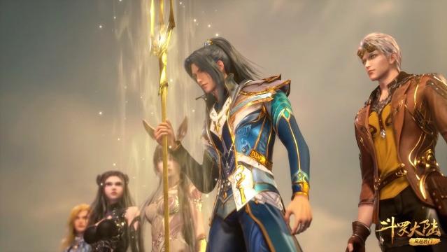 |斗罗：唐三八考进行中，千仞雪八考还在筹备，唐晨：我率先一步