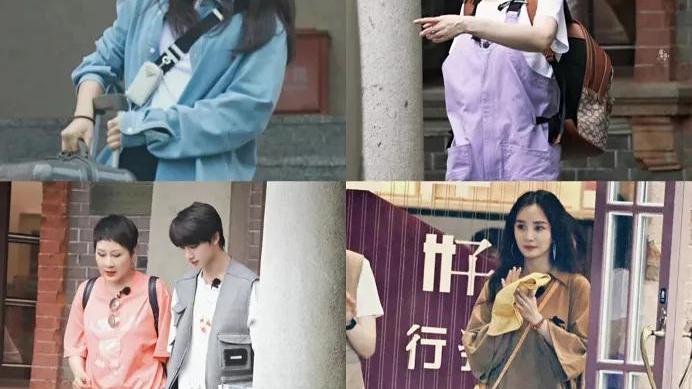 杨幂|看杨幂赵今麦同框就知道为啥新生代小花不能打了