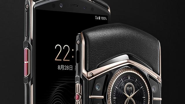 8848手机|媲美定制的旗舰手机，价格基本万元起步，买它等于买世界名表？