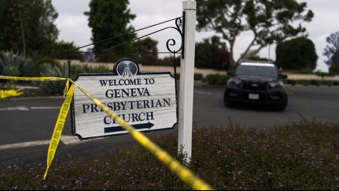 张家界|美国南加州教堂枪击案，枪手是中国台湾移民者？