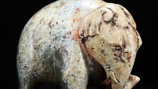 和田玉籽料|汉 和田玉籽料 青玉 玉象