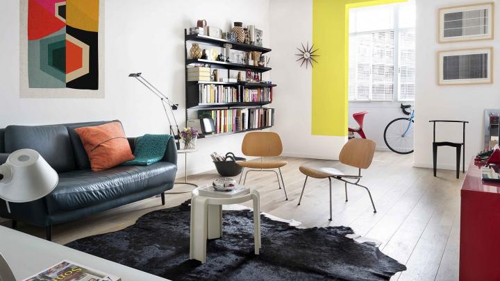 88平色彩斑斓现代风，明亮又不失活泼，简约大方