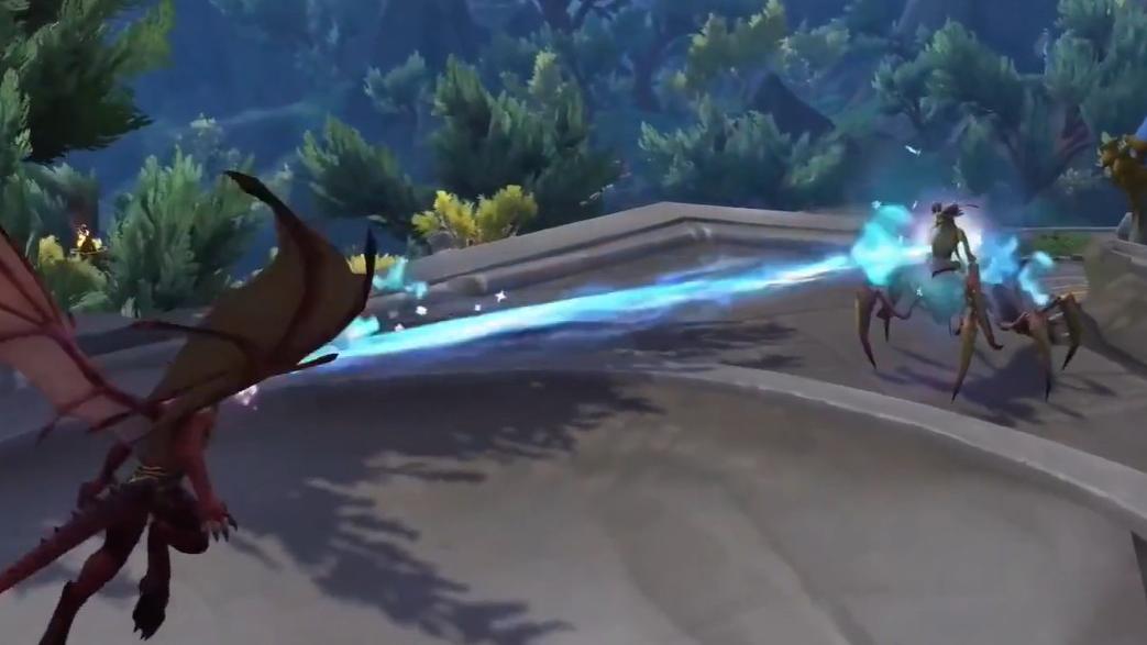 事业编制|魔兽世界10.0巨龙时代来临，新大陆新种新职业开放，天赋树回归