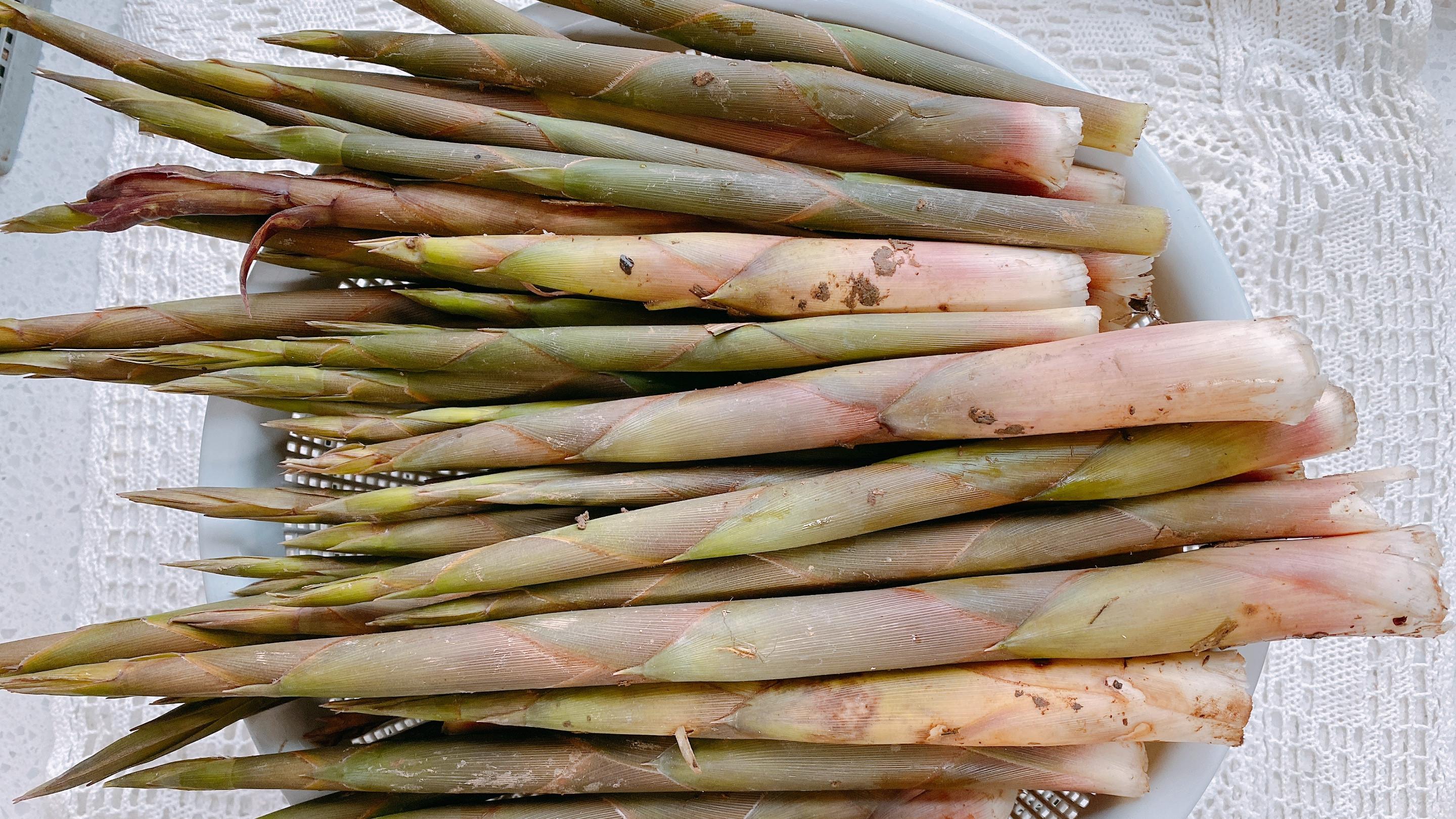 面粉|春往夏来只为等这一山小野笋，错过等一年，鲜嫩脆甜，比春笋好吃