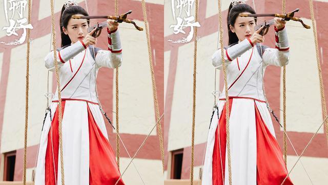 杨幂|《祝卿好》刘泠的8套造型，2套蓝色超好看，高马尾英姿飒爽！