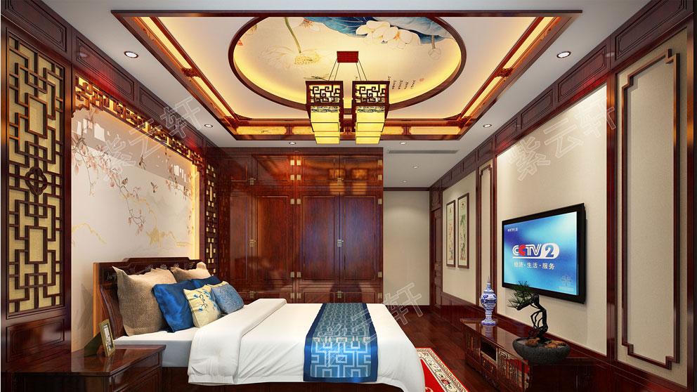 中式风格别墅，儒雅大气不过时，极富古典美