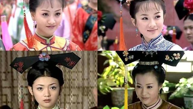 董鄂妃|同样演董鄂妃，把舒畅、霍思燕、杨超越放在一起，差距就出来了