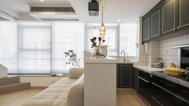 发现一位深圳女主的家，50㎡装出了豪宅范儿，全屋没有一丝俗气！