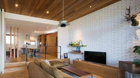 等我换了大新房，客厅也要设计下沉式，拿豪宅都不换！