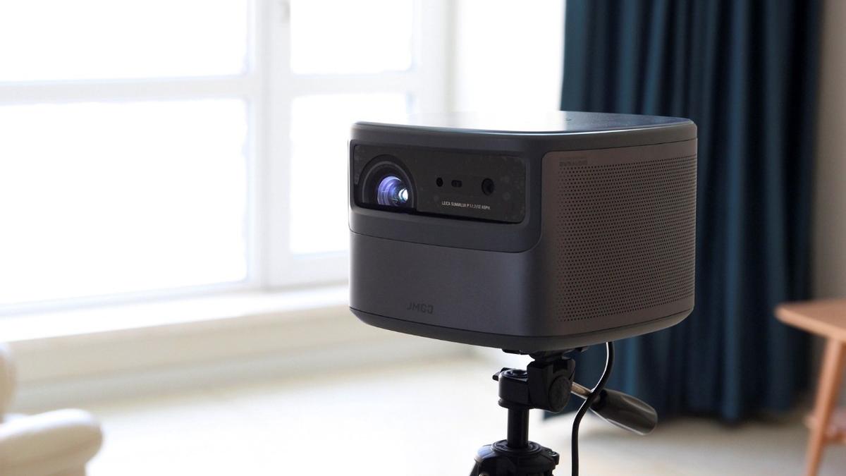 投影仪|谁是原色投影仪？对比旗舰极米H3S、当贝F5和坚果J10S后发现是它