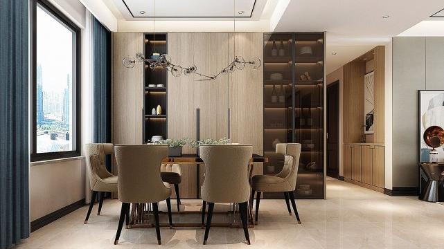 170平现代风四居室，简约时尚又不失稳重