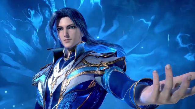 神印王座|首播一天播放量6000多万，《神印王座》动画能否超越《斗罗》？